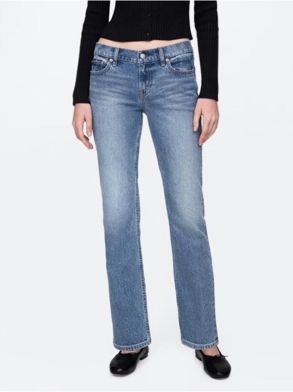 Gap Jeans Women’s Low Rise 90’s Straight Leg New with Tags Size 8/29